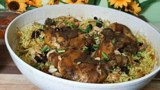Resep Nasi Mandhi Khas Arab yang Populer di Indonesia