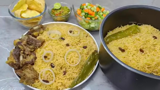 Resep Nasi Kebuli Kambing Gurih ala Timur Tengah