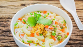 Resep Chicken Macaroni Soup, Ini Rahasia Tekstur Sup yang Kental dan Creamy