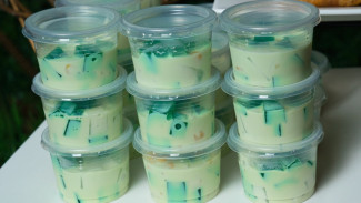 Resep Buko Pandan Segar Creamy Khas Filipina, Dessert Viral yang Bikin Nagih Pas Cuaca Panas