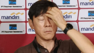Respons Shin Tae-yong Usai Tahu Patrick Kluivert Dicopot dari Pelatih Timnas Indonesia