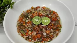 Resep Sambel Matah Bali Asli Segar dan Wangi Serai