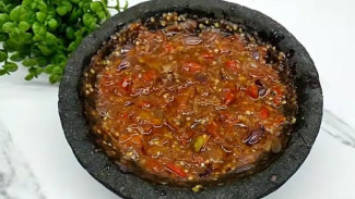 Resep Sambel Terasi Tradisional dengan Aroma Bakar yang Menggoda