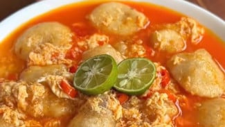 Resep Cireng Kuah Pedas yang Renyah di Luar, Kenyal di Dalam