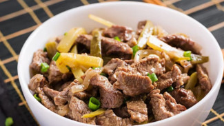 Resep Daging Lada Hitam yang Empuk Dilengkapi Bumbu yang Kaya Rempah