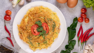 Telur Dadar Abon, Kreasi Sederhana Dengan Rasa Istimewa