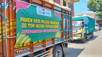 Pastikan Panen Petani Terserap Maksimal, Polres Situbondo Kirim 20 Ton Jagung ke Bulog