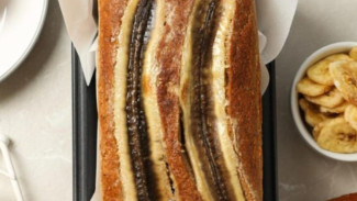 Resep Cream Cheese Banana Bread, Roti Lembut Creamy dan Manis dari Pisang