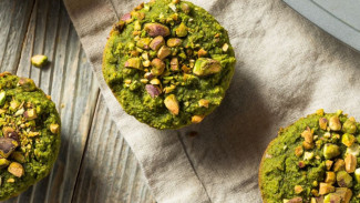 Manfaatkan Stok Matchamu! Resep Muffin Crumble Matcha yang Wajib Dicoba