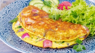 Resep Telur Dadar Daging, Cita Rasa Gurih dan Tekstur Lembut