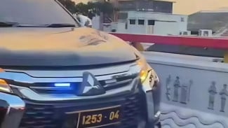Aksi Pengemudi Pajero Mirip Polisi di Bandung Bikin Heboh, Tantang Warga Saat Ditegur