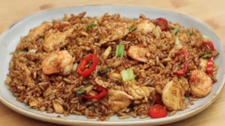Resep Nasi Goreng Ala Solaria Versi Devina Hermawan, Gurihnya Bikin Nagih!