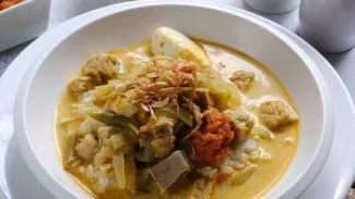 Ide Sajian untuk Hajatan, Resep Lontong Sayur Istimewa yang Enak Banget