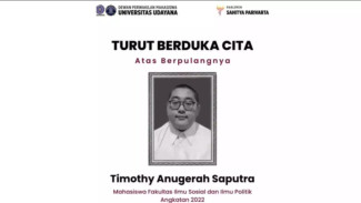 Ayah Timothy Pilih Memaafkan di Tengah Duka, Publik Tersentuh