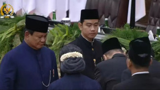 Publik Nilai Positif, 78,1 persen Warga Puas dengan Kinerja Prabowo-Gibran