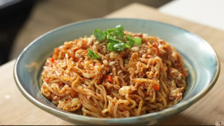 Resep Mie Setan Versi Devina Hermawan, Simple tapi Pedasnya Nampol!