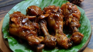 Ayam Kecap Bumbu Meresap Sempurna, Menu Andalan Warisan Nenek yang Bikin Nasi Nambah Terus