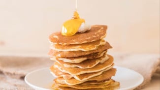 Menu Sarapan Ringan Pancake Kentang yang Lembut, Ini Resepnya
