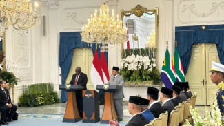 Presiden Afrika Selatan Tegaskan Pentingnya Kemitraan dengan Indonesia untuk Perkuat Suara Global South