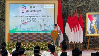 Pramono Anung Ajak Santri Jadi Motor Kemajuan Jakarta dan Indonesia