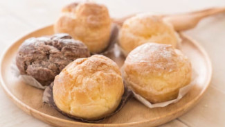 Resep Mini Choux yang Ringan dan Berongga, Pastry Lezat Ala Kafe
