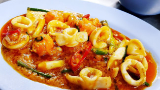 Rahasia Bumbu Cumi Saus Padang yang Meresap dan Gurihnya Pas!