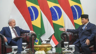 Presiden Brasil Ajak Indonesia Perkuat Kemitraan Ekonomi Strategis