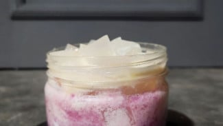 Resep Rahasia Ubi Ungu Sago Jelly, Teksturnya Bikin Gagal Move On