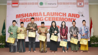 Said Aqil Minta Santri Kuasai Teknologi untuk Bisa Bersaing Secara Global