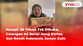 Hampir 28 Tahun Tak Dibuka, Celengan Ini Ternyata Simpan Koleksi Uang Indonesia Jaman Dulu