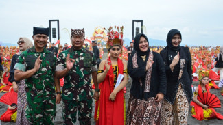 Selendang Sang Gandrung Menyatukan Rasa dan Semangat Budaya Banyuwangi