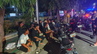 Tingkatkan Patroli, Belasan Motor Balap Liar di Besuki dan Asembagus Diamankan