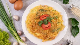 Telur Dadar Tempe, Kombinasi Rasa Lezat Dan Kaya Protein