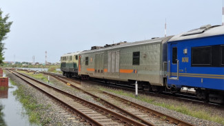 Banjir Semarang Ganggu Jalur Kereta, KAI Daop 9 Jember Ubah Pola Operasi KA Pandalungan dan Blambangan Ekspres