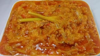 Resep Sambal Tempoyak Udang Khas Pontianak Unik dari Fermentasi Durian