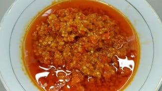 Resep Sambal Korek Pedas Nampol Buat Ayam Goreng