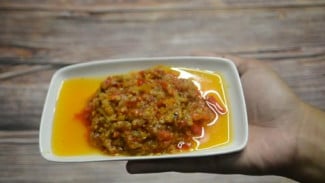 Resep Sambel Kencur Kemangi Tradisional Pedas Wangi
