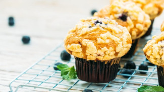 Resep Blueberry Muffin yang Asam Manis dengan Tekstur Lembut