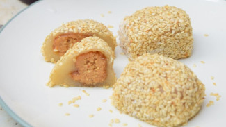 Cara Membuat Mochi Kacang Tanah yang Empuk