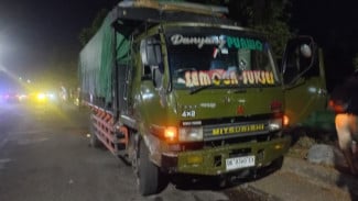 Truk dari Banyuwangi Tabrak Pengendara Motor di Probolinggo, Satu Tewas dan Satu Luka Berat