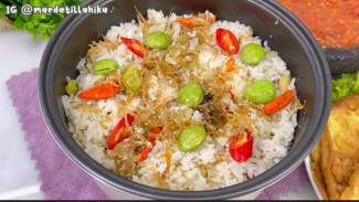 Nasi Liwet Rice Cooker , Resep Praktis yang Gurih dan Aroma Memikat!
