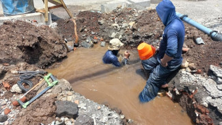 Terdampak Alat Berat Lagi, Perumdam Bayuangga Kota Probolinggo Distribusi Air langsung ke Pelanggan