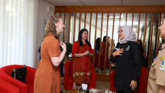 Banyuwangi Bersama Perkins International Latih Guru SLB Fisioterapi Anak Berkebutuhan Khusus