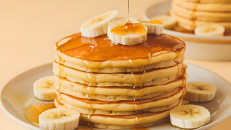 Resep Pancake Pisang Praktis Cuma 10 Menit, Lembut Mengembang Sempurna untuk Sarapan