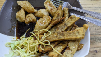 Resep Pempek Dos Tanpa Ikan Mudah Banget, Kenyal Lembut Hanya Pakai Tepung