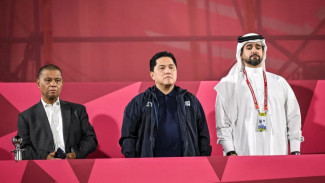Erick Thohir Sebut Kekuatan Timnas Brasil U17 Masih Jauh di Atas Indonesia