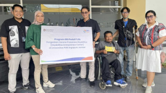Penyandang Disabilitas di Jember Kini Punya Pusat Kewirausahaan Inklusif, Dorong Kemandirian dan Akses Ekonomi