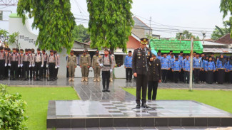 Kapolres Probolinggo Kota Ajak Generasi Muda Menyalakan Kembali Semangat Kepahlawanan