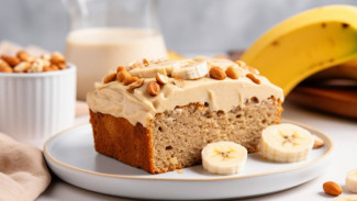 Bolu Pisang Apel Cinnamon, Resep Sehat Untuk Breakfast Atau Snack
