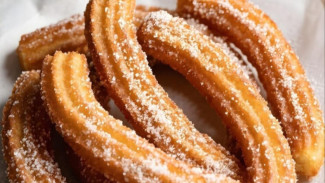 Resep Churros Kopi yang Lezat, Sajikan dengan Gula Kastor dan Bubuk Kayu Manis